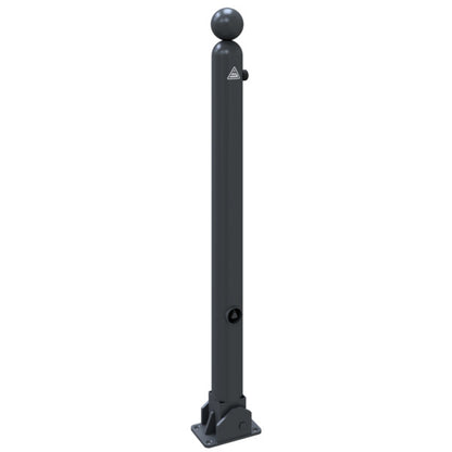 Absperr-Stilpfosten Serie 478B Ø 76 mm