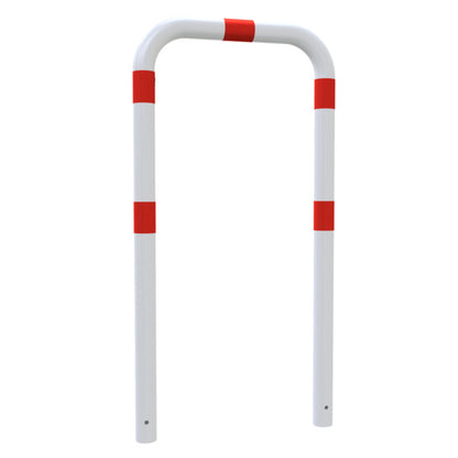 Abweisebügel Ø 76 x 2,6 mm ohne Querholm zum Einbetonieren