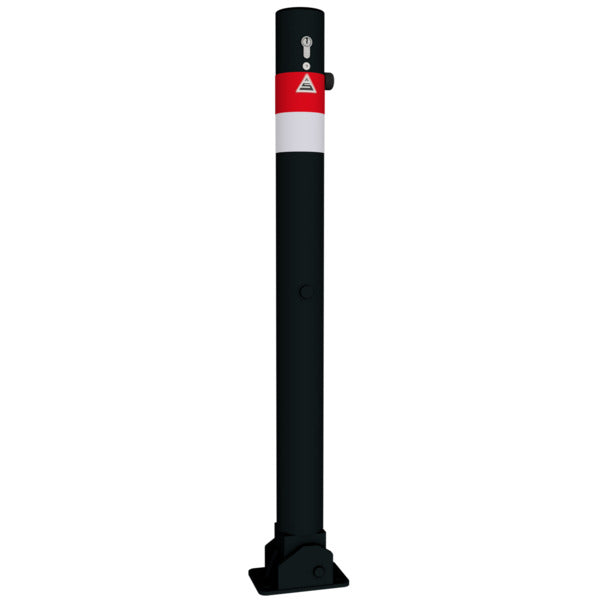Absperrpfosten Black - Line
