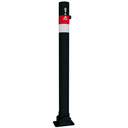 Absperrpfosten Black - Line