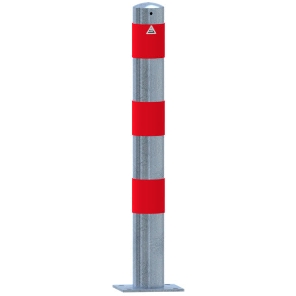 Absperrpoller als E-Ladesäulenschutz