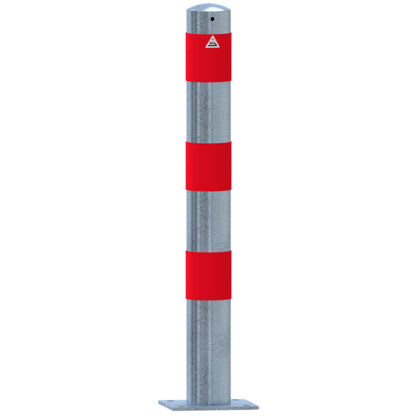 Absperrpoller als E-Ladesäulenschutz