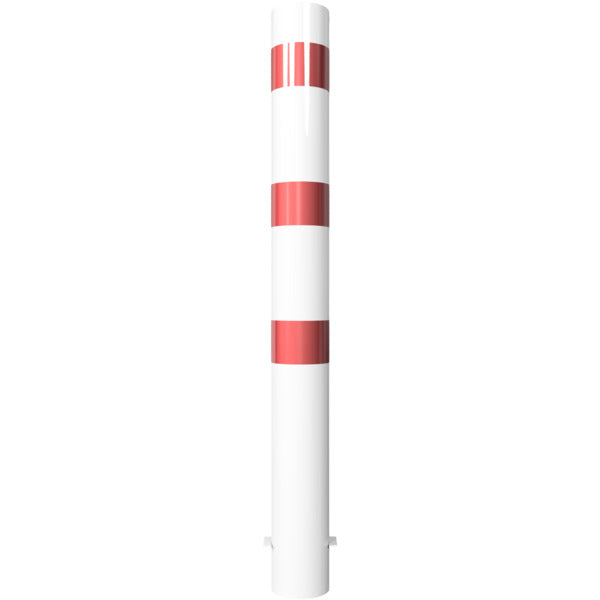 Absperrpoller Stahlrohr Ø 152 x 3,2 mm ortsfest zum Einbetonieren