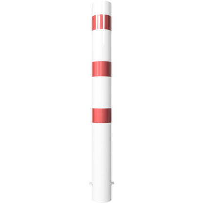 Absperrpoller Stahlrohr Ø 152 x 3,2 mm ortsfest zum Einbetonieren