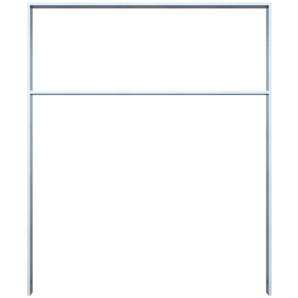 Ahnlehnbügel aus Flachstahl 50 x 12 mm