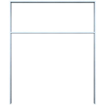 Ahnlehnbügel aus Flachstahl 50 x 12 mm