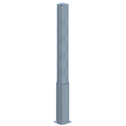 Absperrpoller Stahlrohr Ø 152 x 3,2 mm herausnehmbar ohne Verschluss