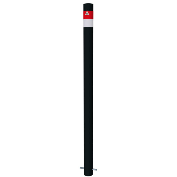 Absperrpfosten Black - Line