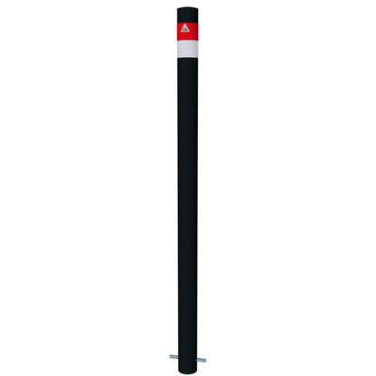 Absperrpfosten Black - Line