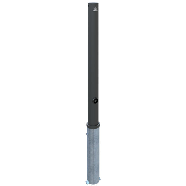 Absperr-Stilpfosten Serie 4074B Ø 76 mm