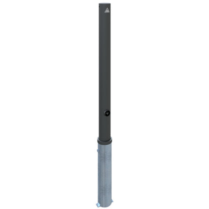 Absperr-Stilpfosten Serie 4074B Ø 76 mm
