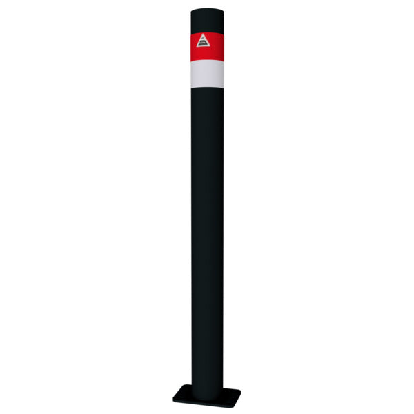 Absperrpfosten Black - Line
