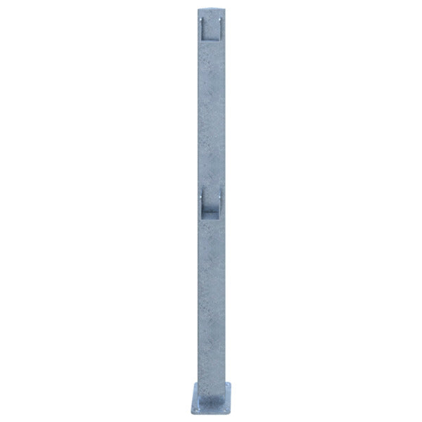 Schutzgeländer Stahlrohr 70 x70 mm