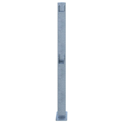 Schutzgeländer Stahlrohr 70 x70 mm