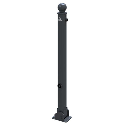 Absperr-Stilpfosten Serie 474B Ø 76 mm