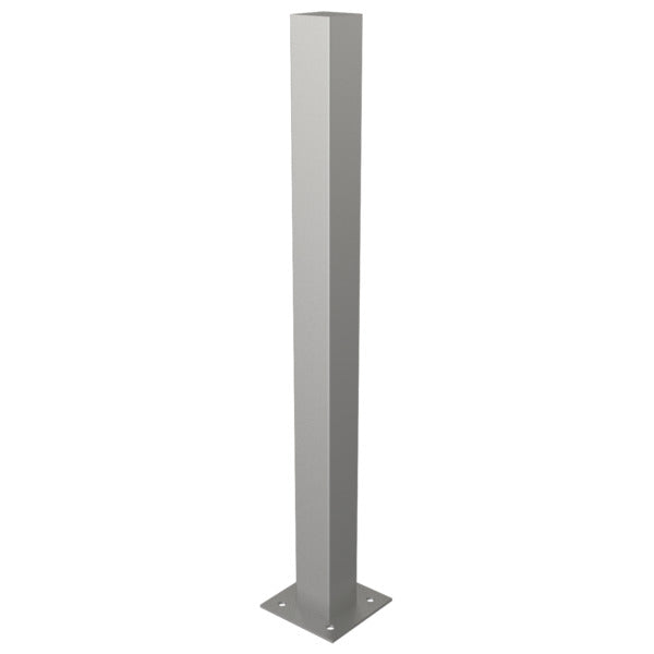 Edelstahlpfosten 70 x 70 mm