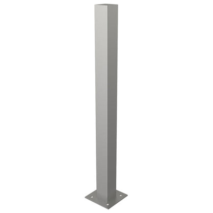 Edelstahlpfosten 70 x 70 mm