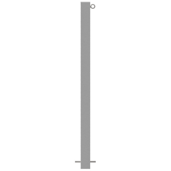 Edelstahlpfosten 70 x 70 mm
