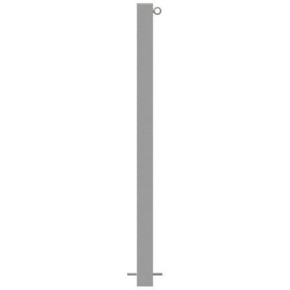 Edelstahlpfosten 70 x 70 mm
