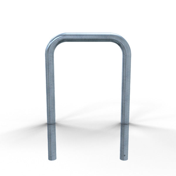 Abweisebügel Ø 76 x 2,6 mm ohne Querholm zum Einbetonieren
