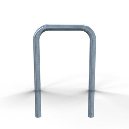 Abweisebügel Ø 76 x 2,6 mm ohne Querholm zum Einbetonieren