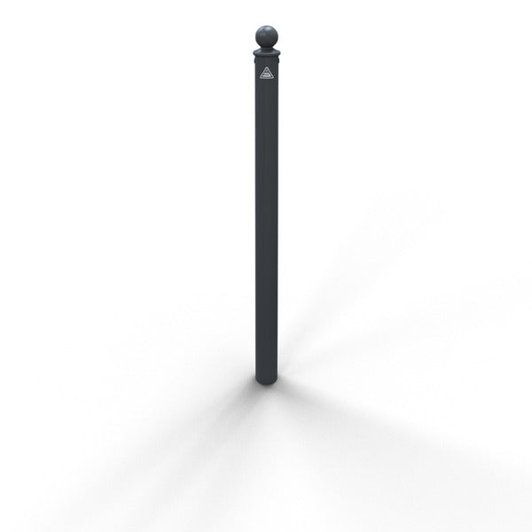 Absperr-Stilpfosten Serie 465B Ø 60 mm
