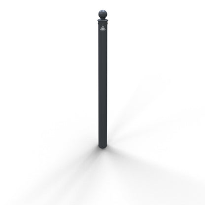 Absperr-Stilpfosten Serie 465B Ø 60 mm