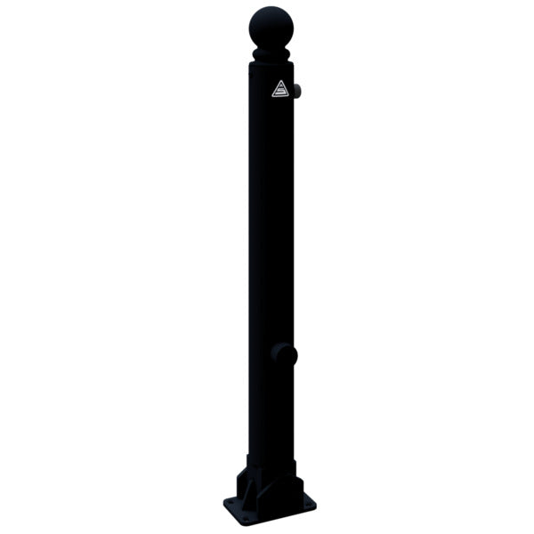 Absperr-Stilpfosten Serie 485B Ø 82 mm