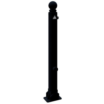 Absperr-Stilpfosten Serie 485B Ø 82 mm