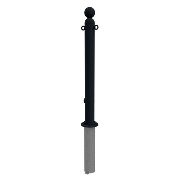Absperr-Stilpfosten Serie 478B Ø 76 mm