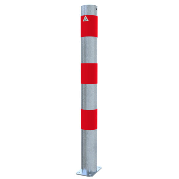 Absperrpoller als E-Ladesäulenschutz