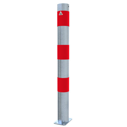 Absperrpoller als E-Ladesäulenschutz