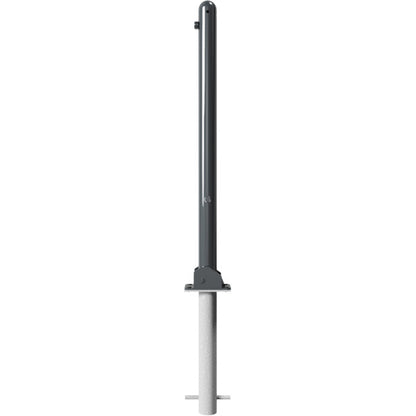 Absperr-Stilpfosten Serie 468B Ø 60 mm