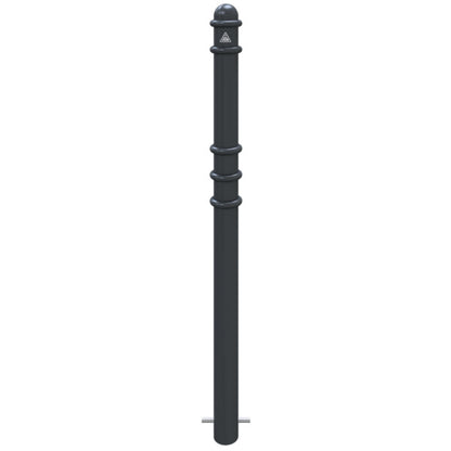 Absperr-Stilpfosten Serie 479B Ø 76 mm