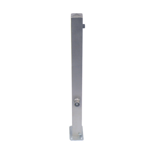 Edelstahlpfosten 70 x 70 mm
