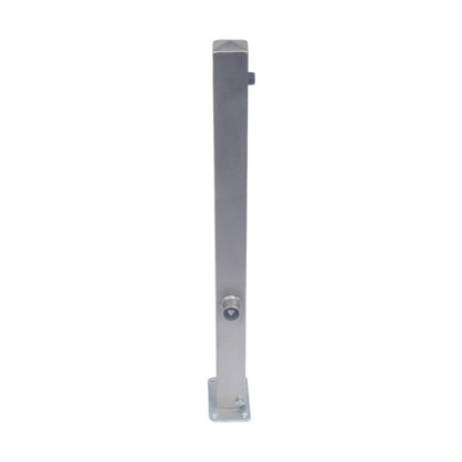 Edelstahlpfosten 70 x 70 mm