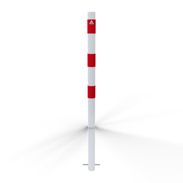 Absperrpfosten als E-Ladesäulenschutz