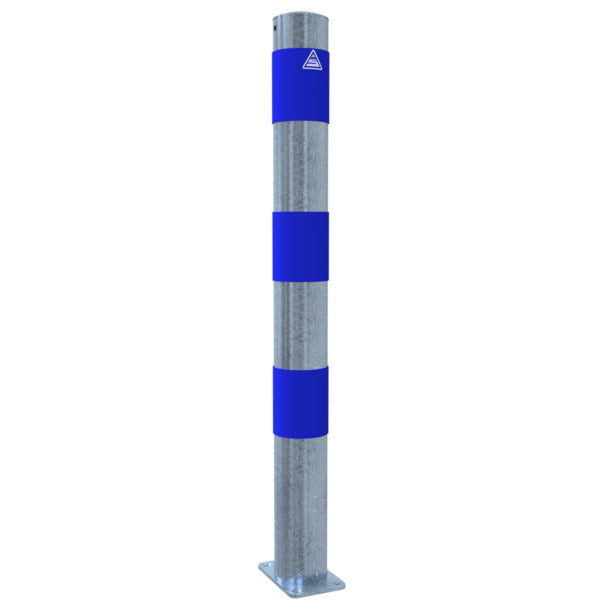 Absperrpoller als E-Ladesäulenschutz