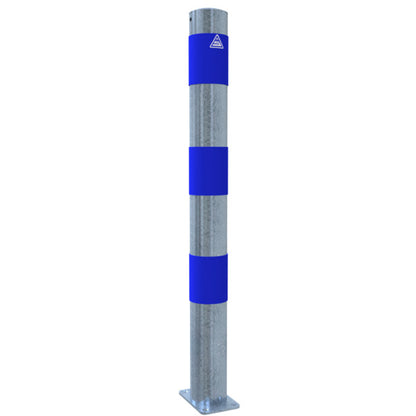 Absperrpoller als E-Ladesäulenschutz