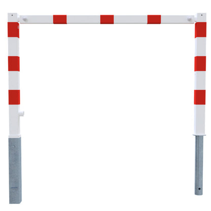 Wegesperren mit Dreikantverschluss schwenkbar mit Oberholm