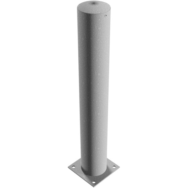 Absperrpoller Stahlrohr Ø 152 x 3,2 mm ortsfest für Dübelbefestigung
