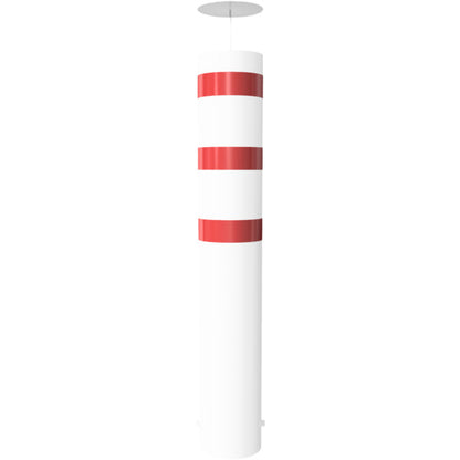 Absperrpoller Stahlrohr Ø 323 x 5 mm ortsfest zum Einbetonieren