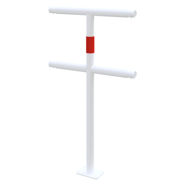 Schutzgeländer Stahlrohr Ø 48 mm