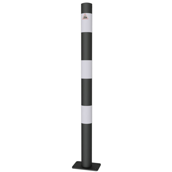Absperrpfosten Grey - Line Typ 2