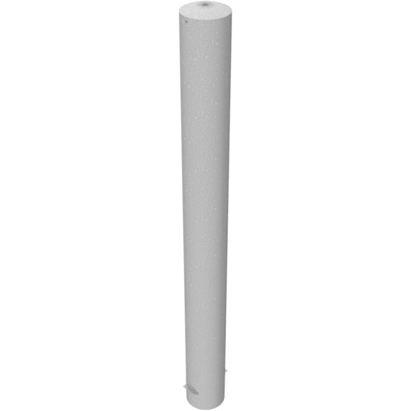 Absperrpoller Stahlrohr Ø 193 x 3,6 mm ortsfest zum Einbetonieren