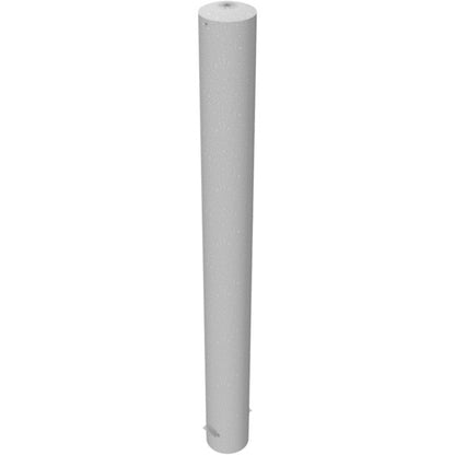 Absperrpoller Stahlrohr Ø 193 x 3,6 mm ortsfest zum Einbetonieren