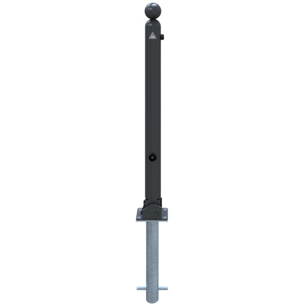 Absperr-Stilpfosten Serie 478B Ø 76 mm