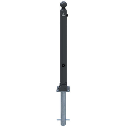Absperr-Stilpfosten Serie 478B Ø 76 mm