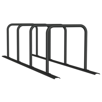 Fahrradanlehnbügel Reihenanlage Stahlrohr Ø 48 mm
