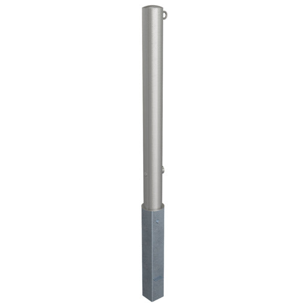 Edelstahlpfosten Ø 89 mm